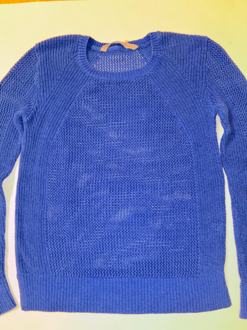 Athleta Blue Sweater Small